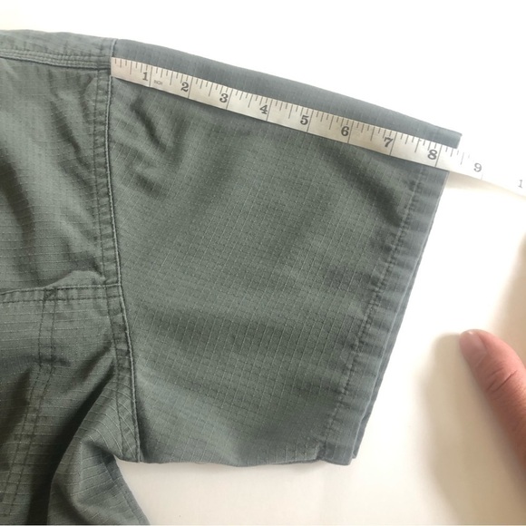 Carhartt Medical Mens Ripstop Multi-Pocket Short Sleeves Scrub Top Size S - Picture 12 of 13